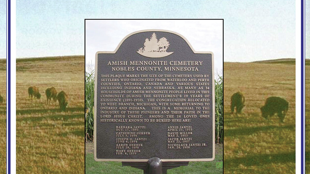 Book on Nobles County's Amish settlement to be released March 6 - The Globe | News, weather, sports from Worthington, Minnesota Book on Nobles County's Amish settlement to be released March 6 - The Globe | News, weather, sports from Worthington, Minnesota