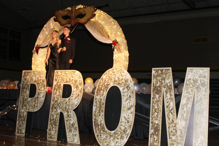 Prom Forum Nevis prom features 'Victorian masquerade' - Park Rapids Enterprise ...
