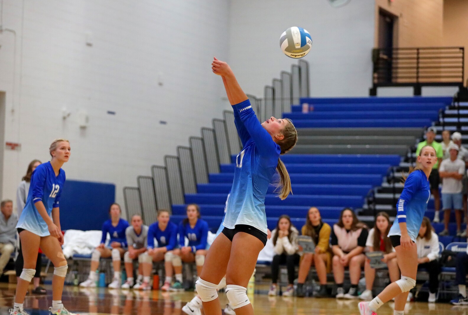 Brainerd Volleyball vs Rocori on Thursday, Sept. 22, 2022, at Brainerd.