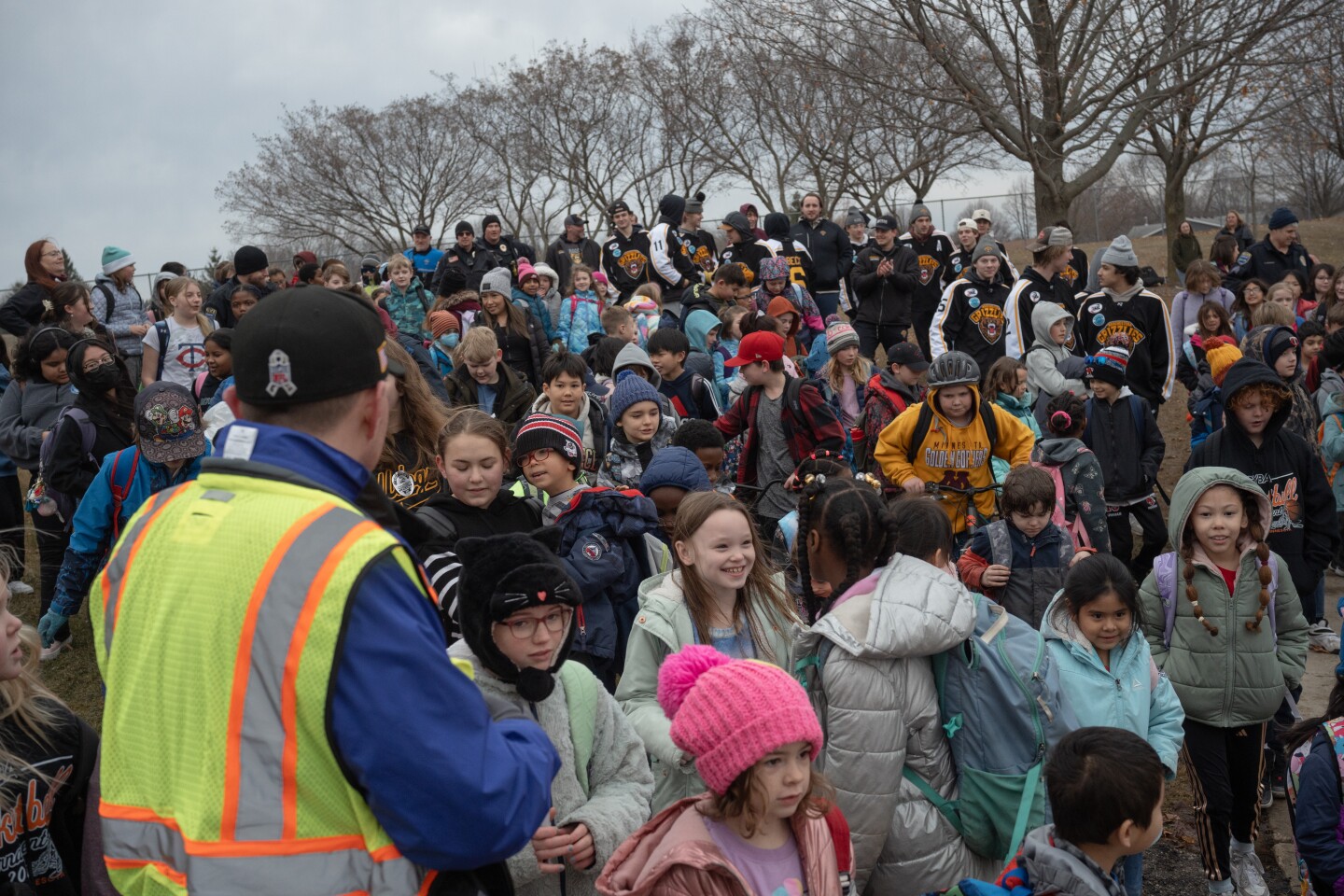Photos: Bishop Elementary students take part in Winter Walk Day Post Photos: Bishop Elementary students take part in Winter Walk Day Post