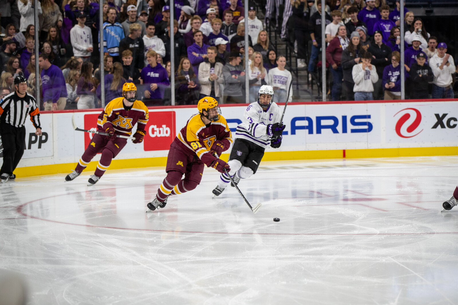 Jimmy Snuggerud's OT winner helps Gophers win battle of Twin Cities ...