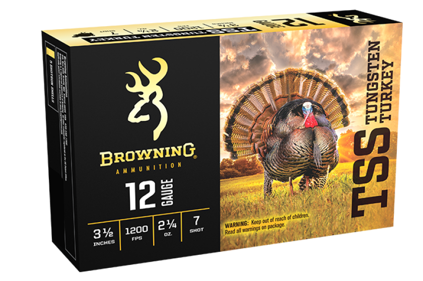 Browning's New Super Tungsten Turkey Hunting Loads cost $ 55 for a box of five 3.5