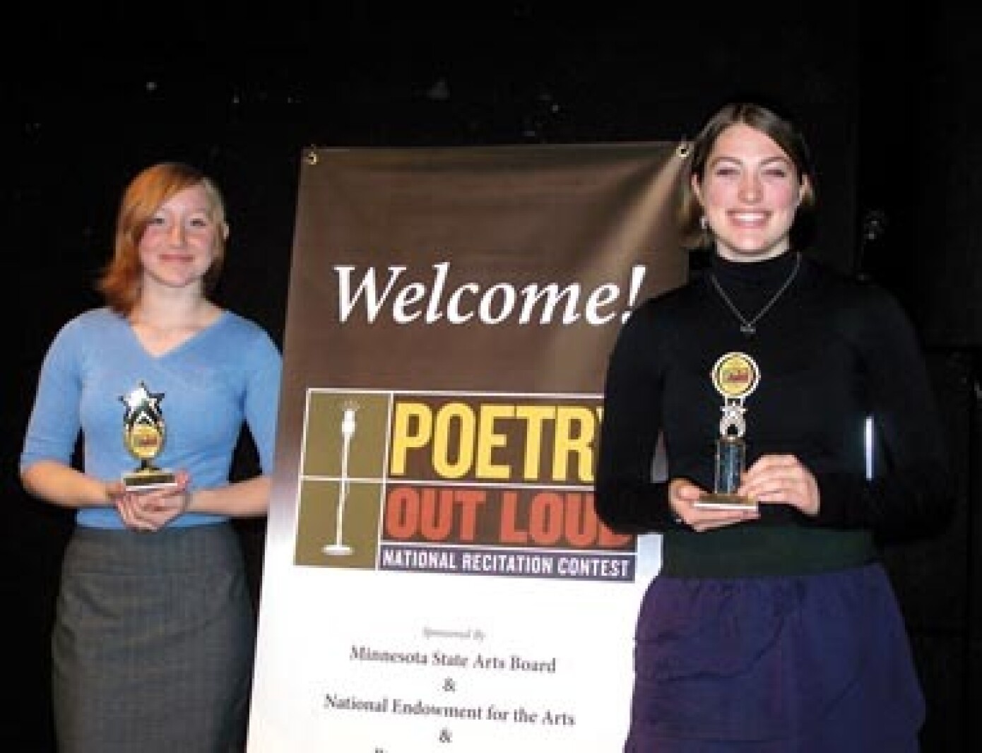 Poetry Out Loud Winners Poetry Out Loud Winners