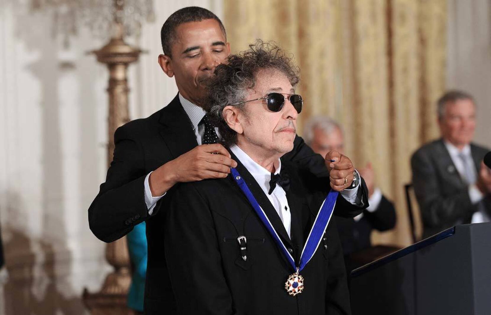 Obama honors Bob Dylan, Medal of Freedom recipients - InForum | Fargo,  Moorhead and West Fargo news, weather and sports