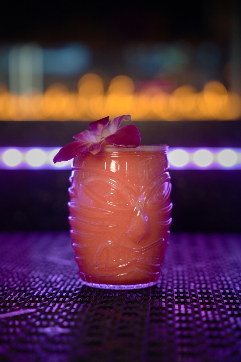 Rochester Magazine - Purple Goat Punch