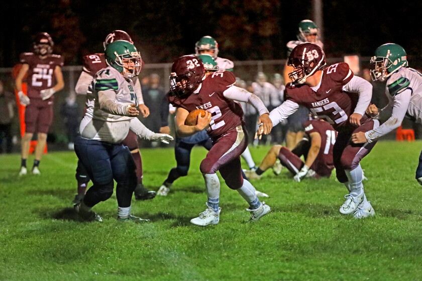 High School Football Rangers’ balanced attack seals win Brainerd