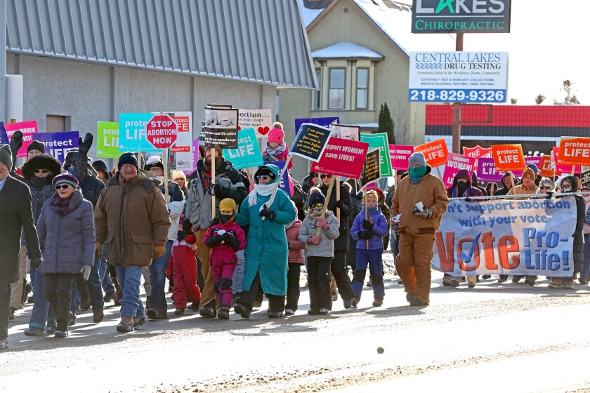 Brainerd March for Life 2022