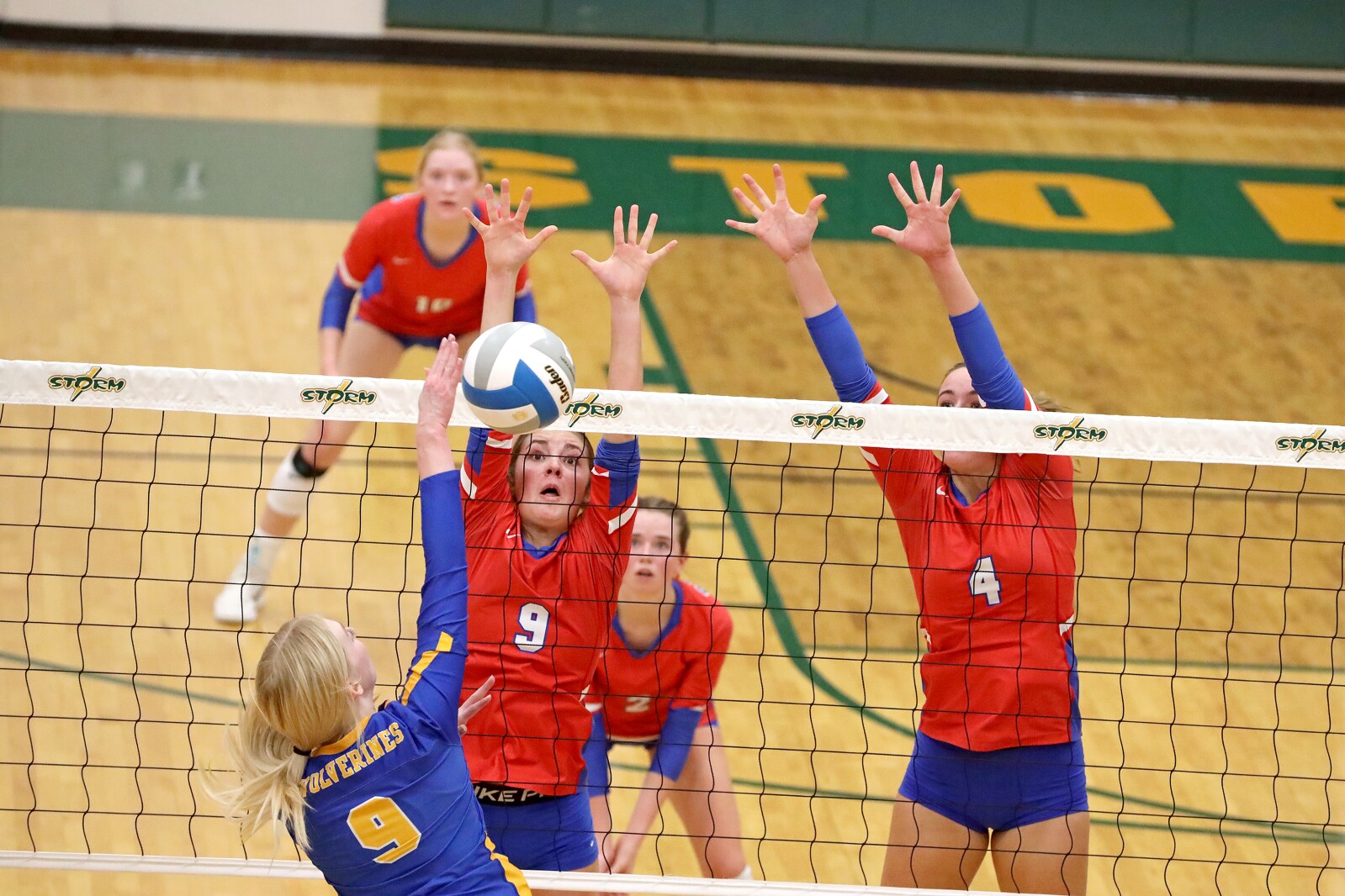 Pequot Lakes vs Wadena-Deer Creek Volleyball on Thursday, Nov. 3, 2022, in Sauk Rapids.