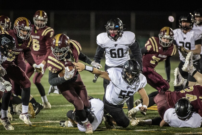 Fillmore Central, Lester Prairie Class A Quarterfinal football