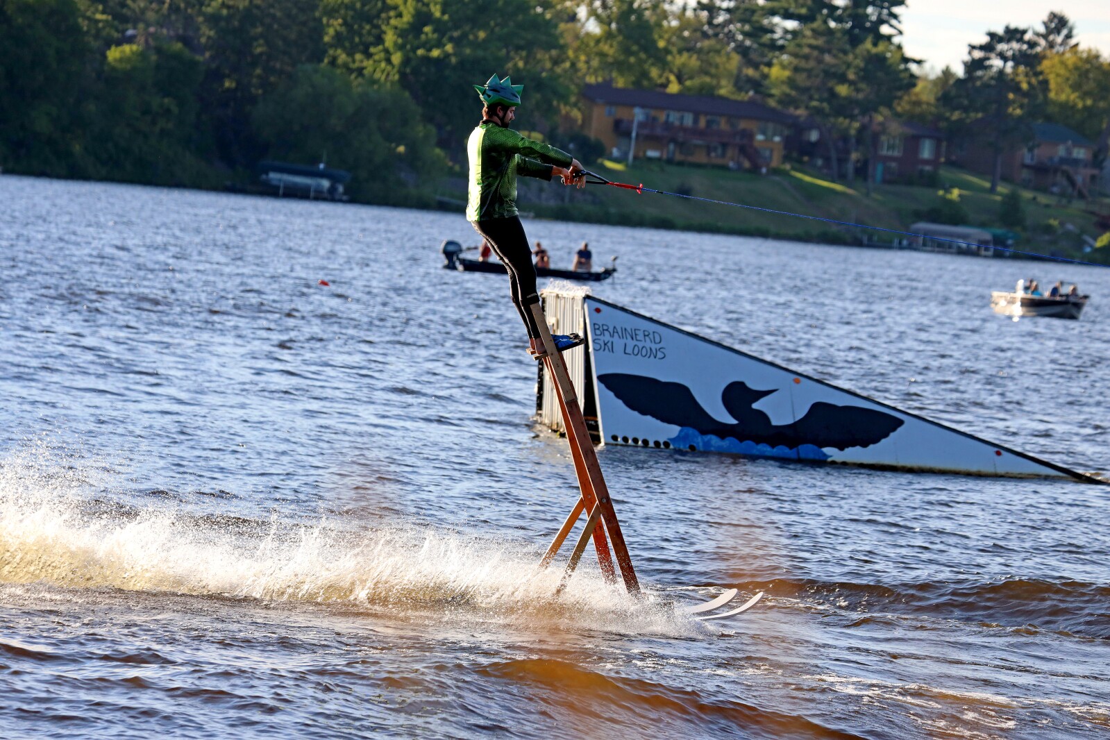 Ski Loons show