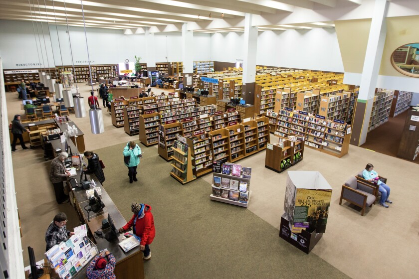 Grand Forks Public Library patrons give positive reviews in survey