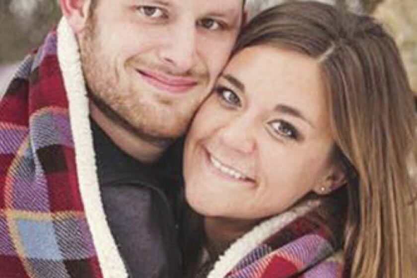 Nick Notch and Emily Cuchna