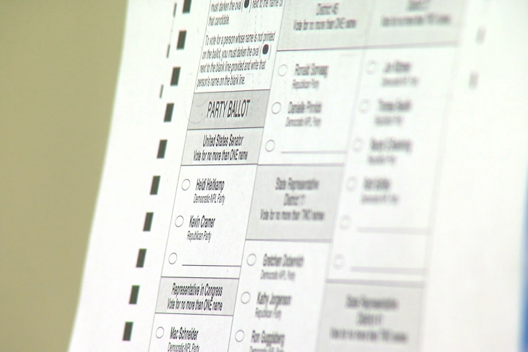 North Dakota 2024 general election results certified, recounts possible