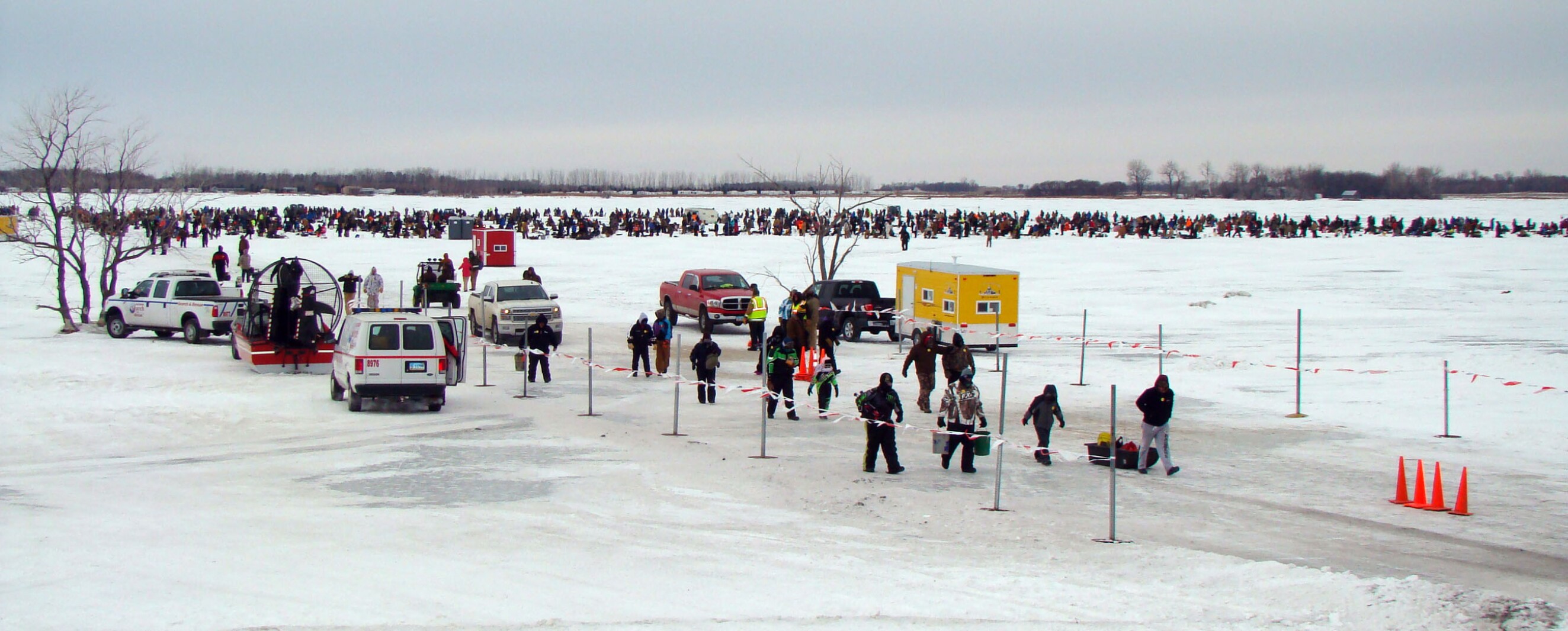 Devils Lake ice fishing tournament set for Saturday on SixMile Bay