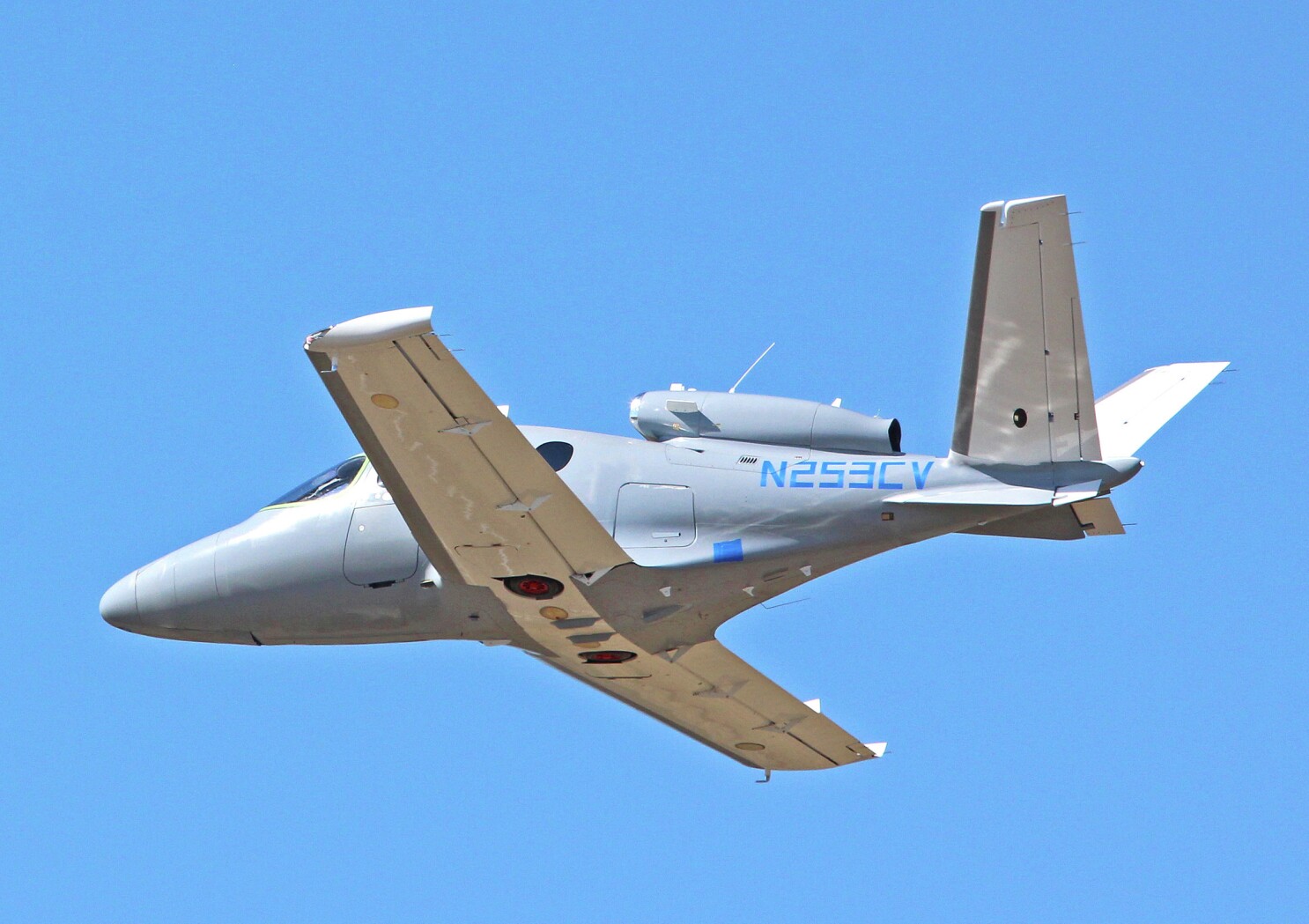 Cirrus' First Production Jet Takes To The Air - Grand Forks Herald | Grand Forks, East Grand Forks News, Weather & Sports
