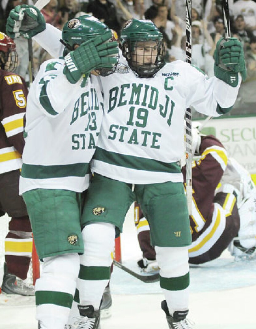 Former Beaver Matt Read signs with Wild - The Bemidji Pioneer is your ...