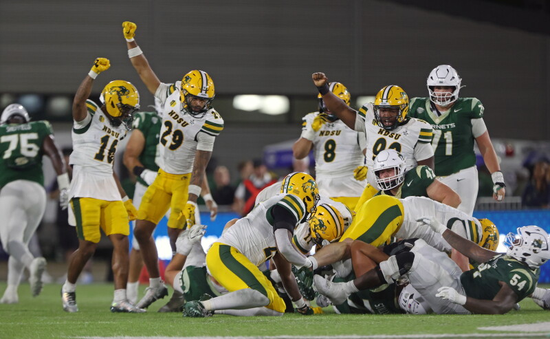 North Dakota State Bison Achieve 4-0 Record in First FBS Season With Victory Over Sacramento State