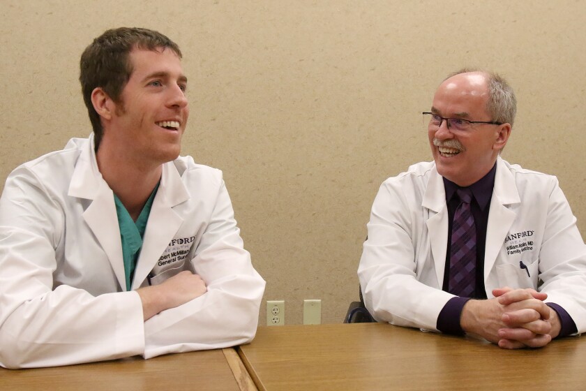 Two generations of doctors at Sanford in Jamestown - Jamestown Sun ...