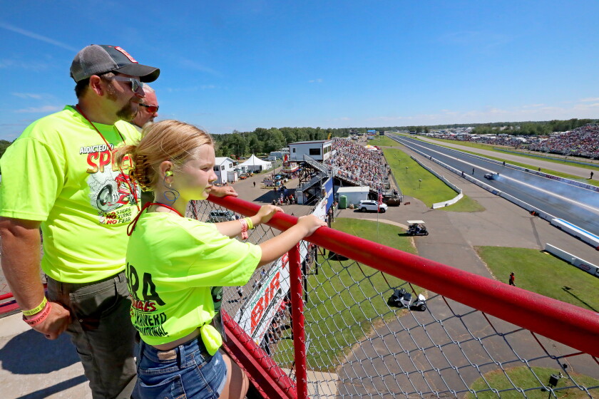 Drag racing fans enjoy an eventful Nationals weekend at BIR - Brainerd ...