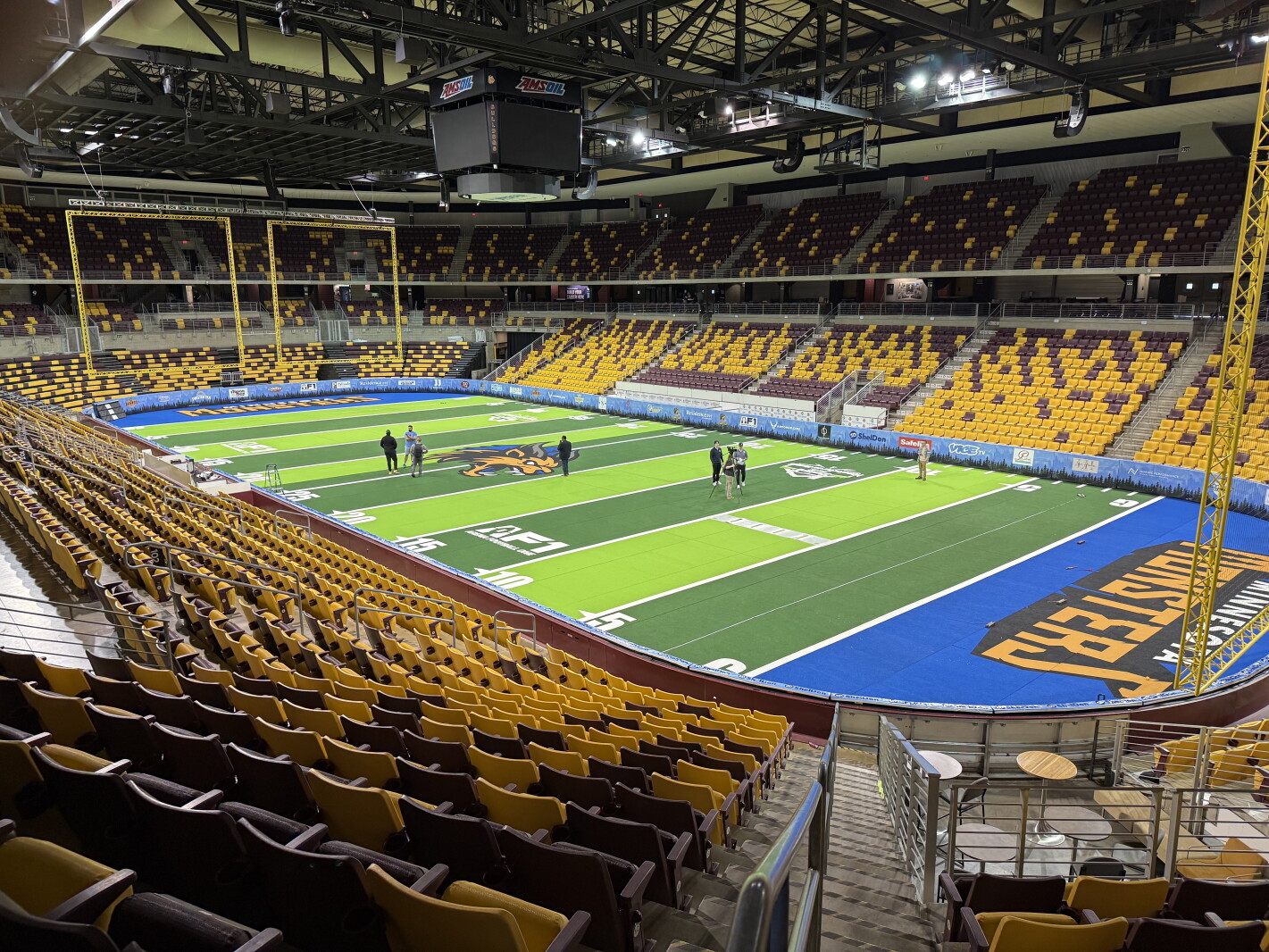Monsters mark good news on lawsuit, impending home opener