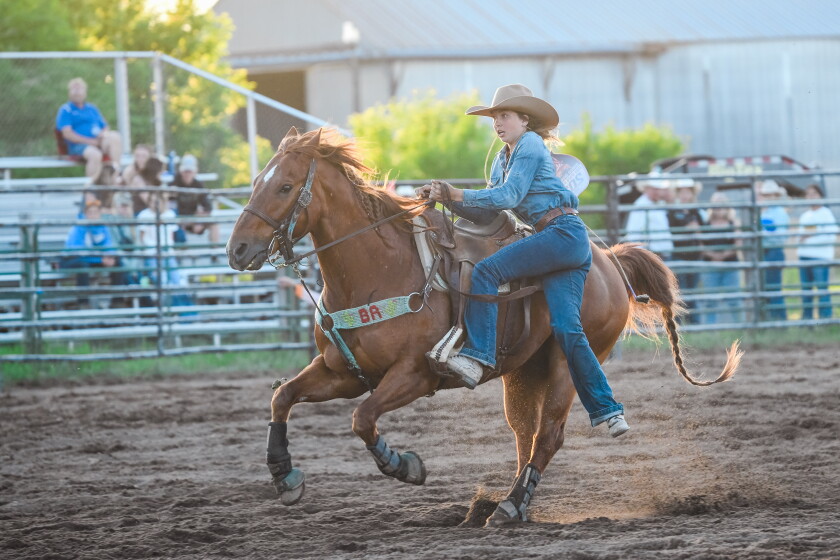 Goat Roper Event Pine River roper competes at national rodeo - Pine and Lakes Echo ...
