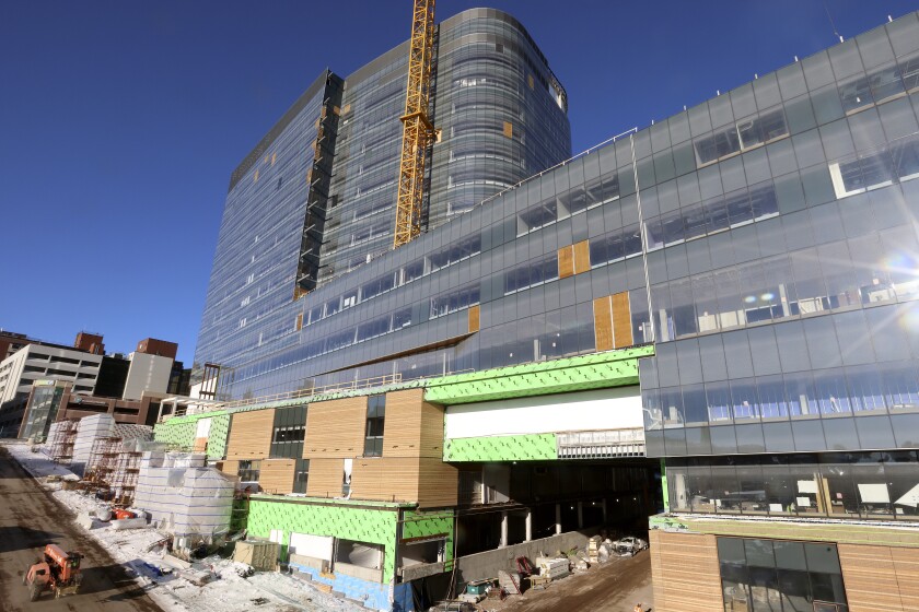 Essentia Health to boost ICU capacity at new Duluth hospital Duluth