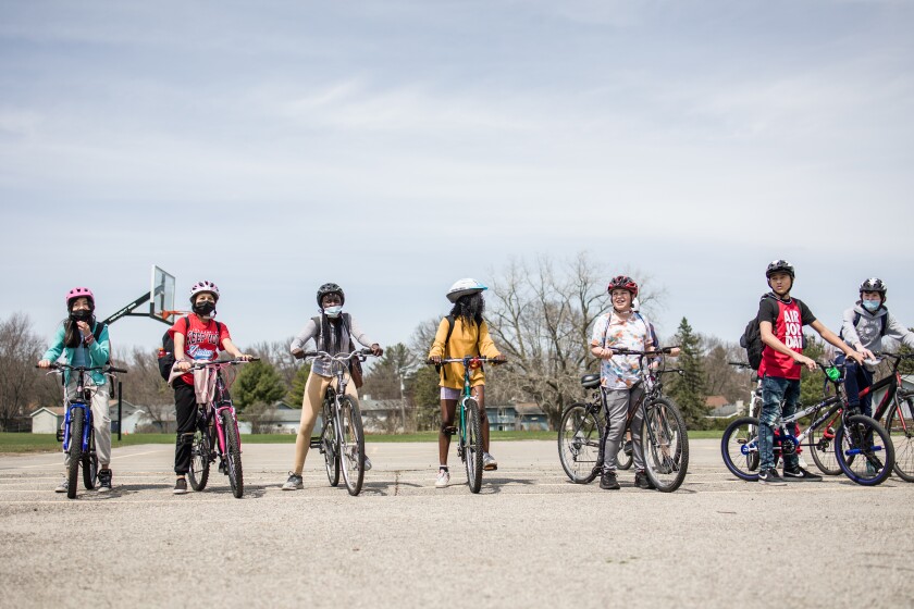 National Bike to School Day