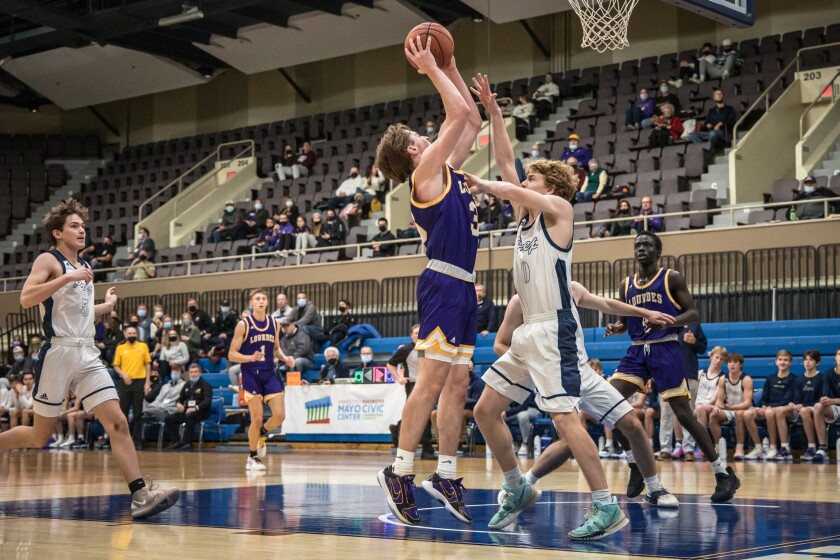 Rotary Holiday Classic - Lourdes vs. St. Croix Prep Boys Basketb