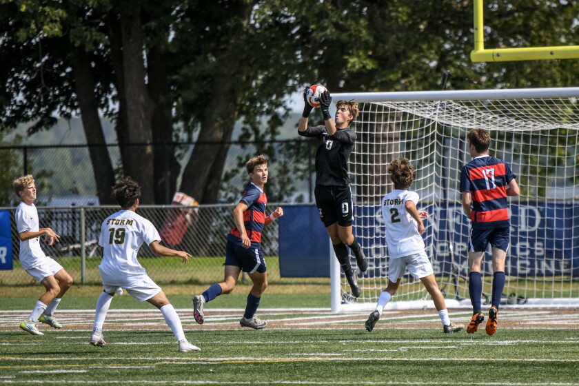 Kellen Blocks Stone, Johnson and Heuer push Jacks to clean-sheet win over Denfeld ...