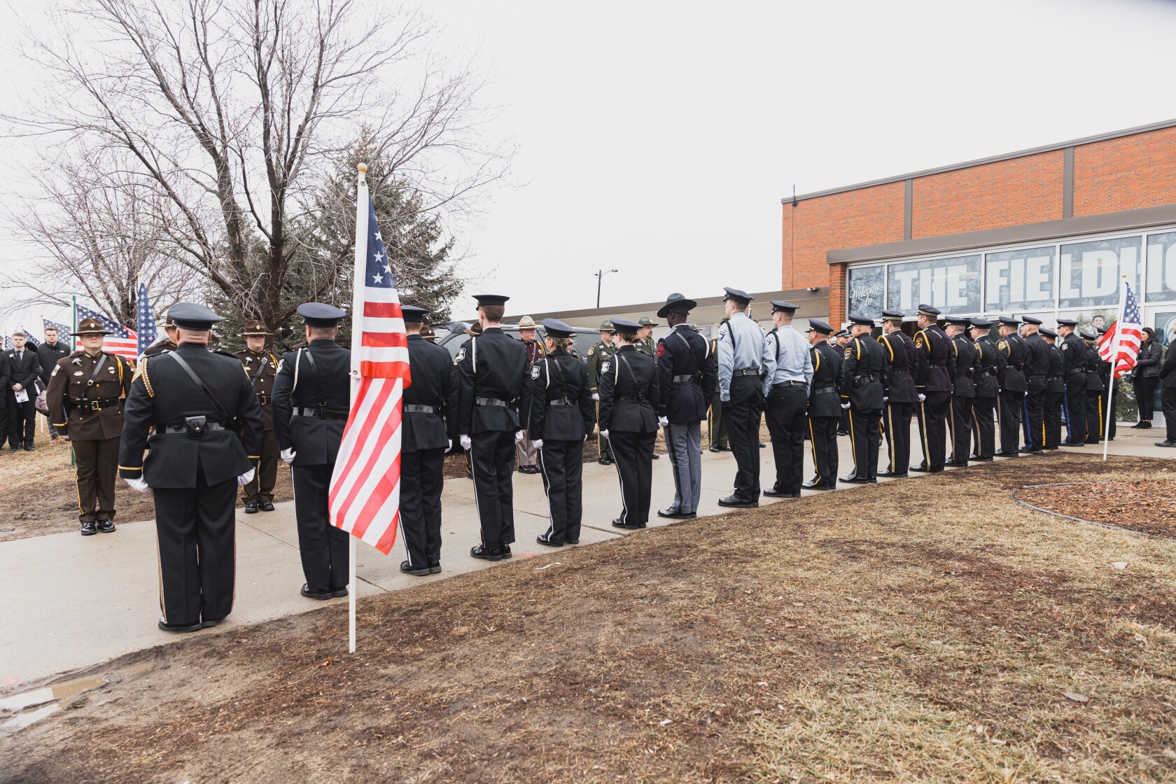 PHOTOS: Officers pay respects to Moody County deputy sheriff Ken Prorok ...