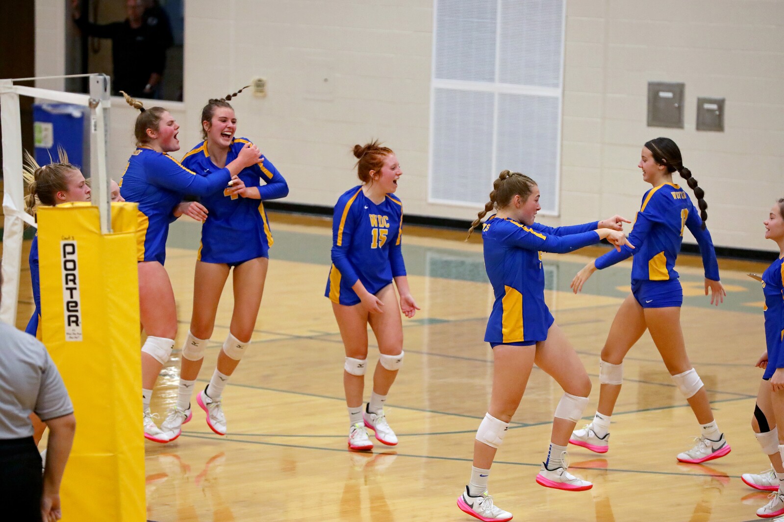 Pequot Lakes vs Wadena-Deer Creek Volleyball on Thursday, Nov. 3, 2022, in Sauk Rapids.