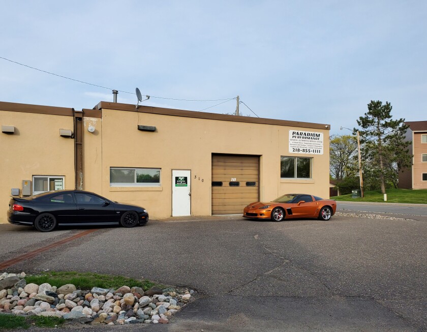 Outside shot of Paradigm Auto