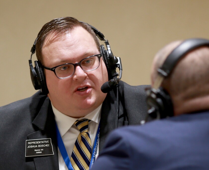 Photo: State Rep. Josh Boschee