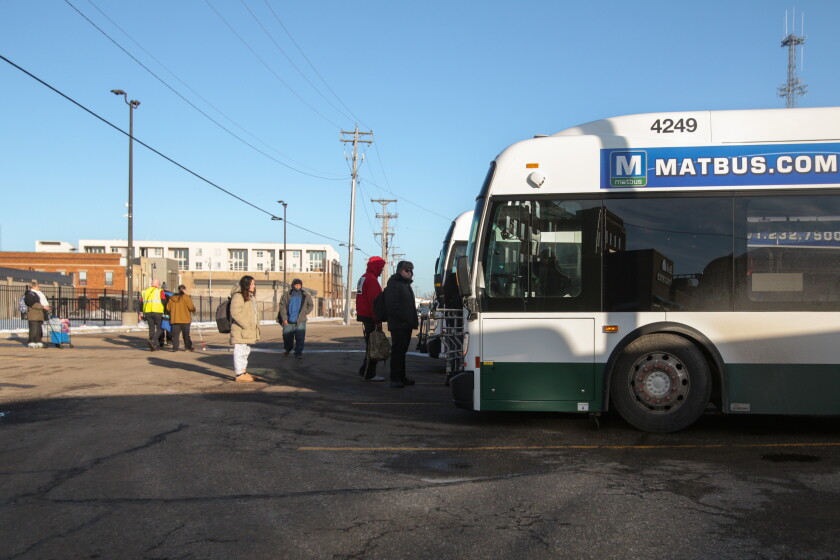 Matbus Matbus transfer hub changes sparked by parking deck structural issues ...