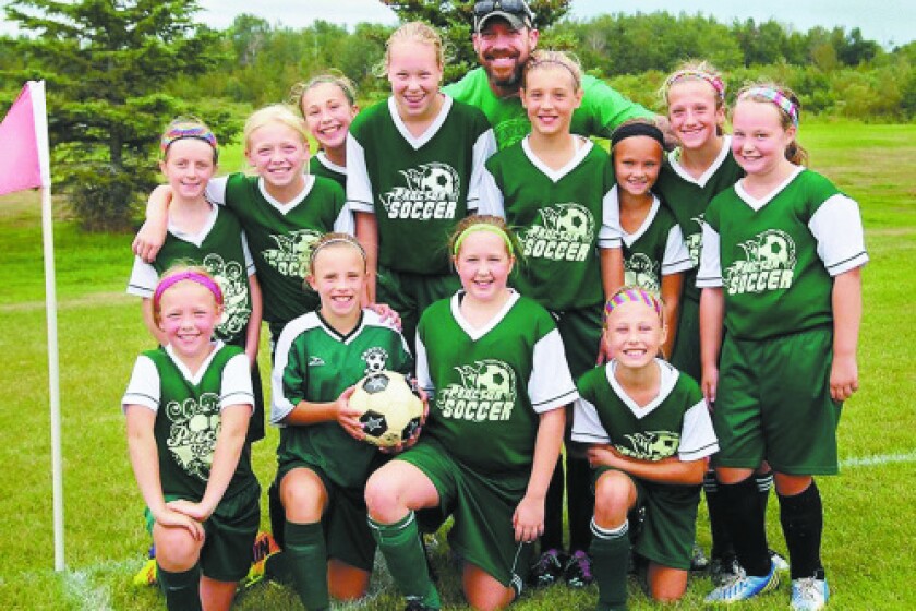 YourSports: Proctor 12U girls soccer team finishes perfect season ...