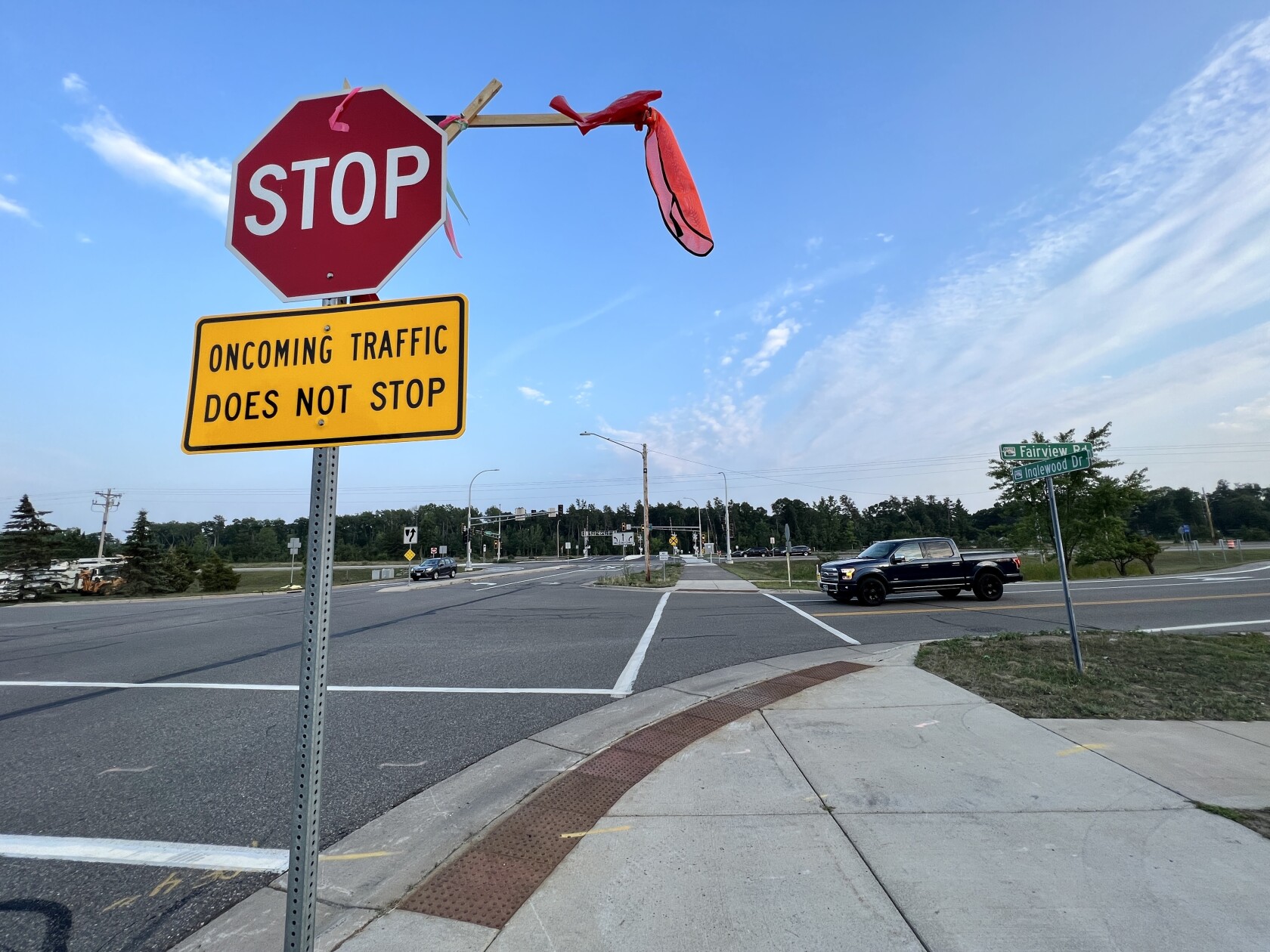 New stop signs in Baxter are catching drivers off-guard - Brainerd ...