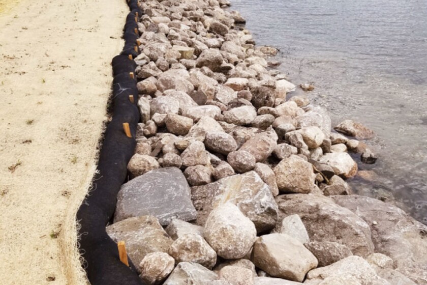 Before you work on your shoreline, make sure you have the right permit ...