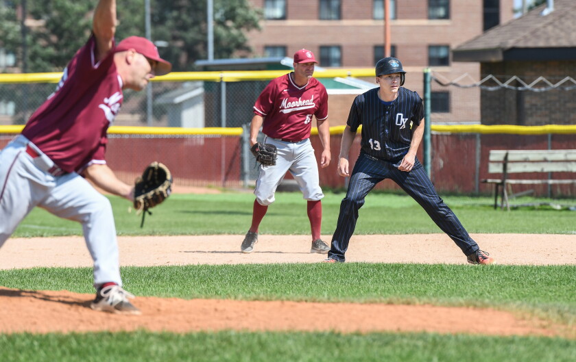 Cody Rutledge Connor McNallan’s 8 innings, timely offense steer Bemidji Blue Ox to ...