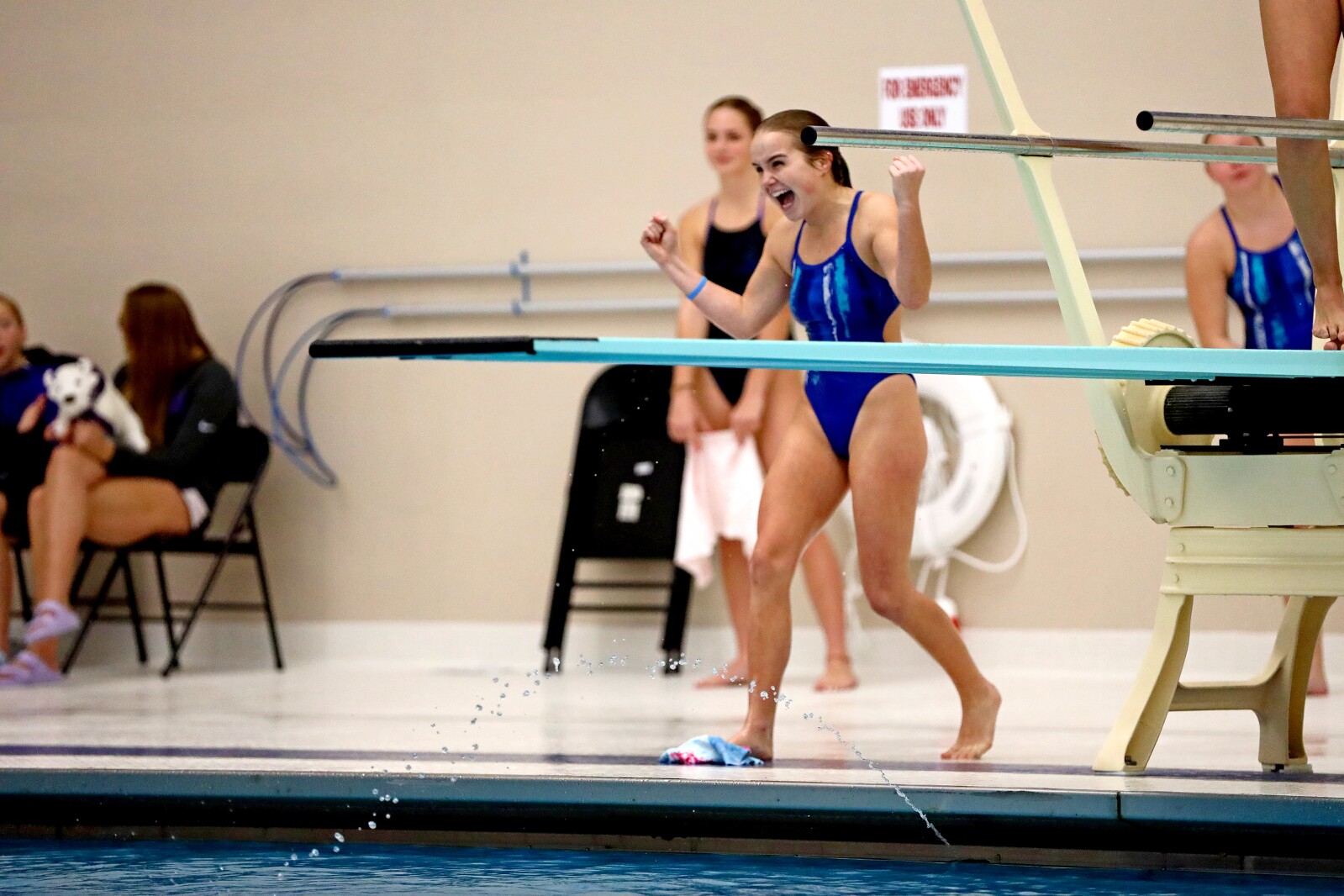 Section 8-2A Girls Swimming and Diving finals Saturday, Nov. 12, 2022, at Brainerd High School.
