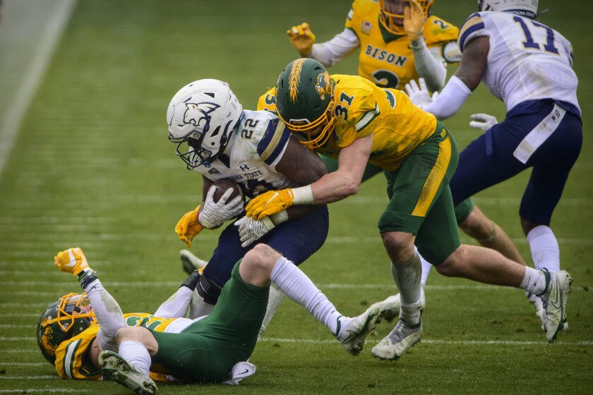 NCAA Football: FCS Championship-North Dakota State vs Montana State