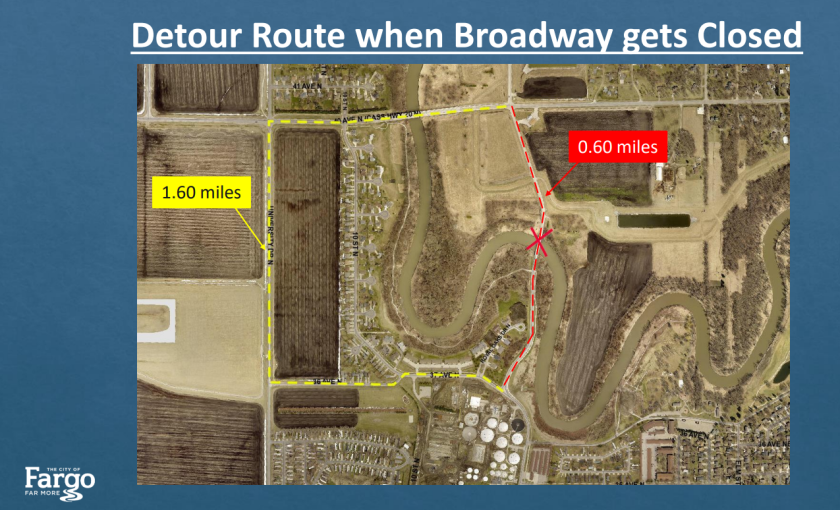 Detour route when N. Broadway Bridge is closed.png