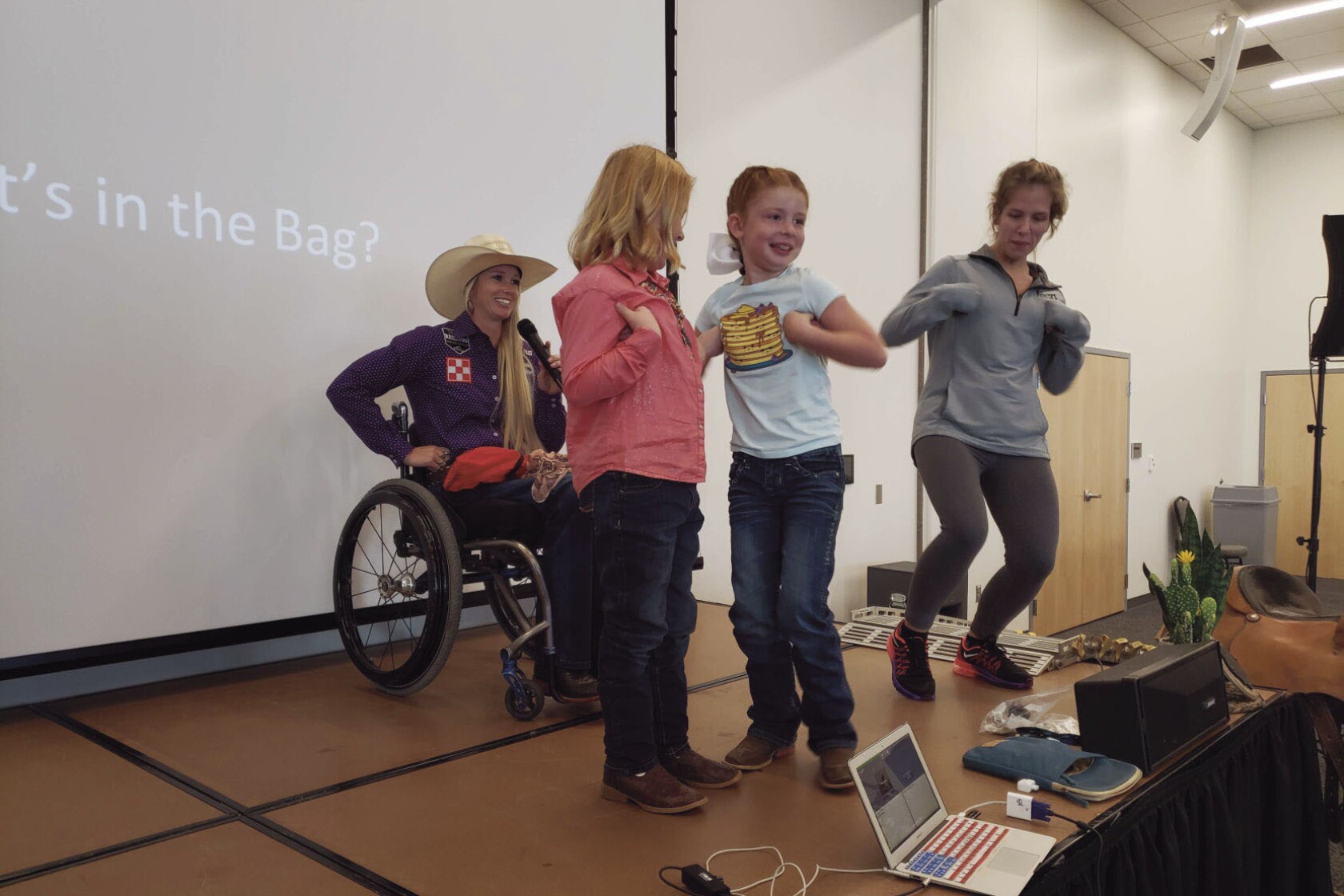 Real-life inspiration for movie 'Walk. Ride. Rodeo.' tells her story of ...