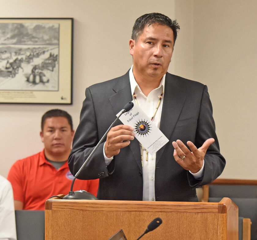 North Dakota legislative leaders approve tribal flags in Capitol