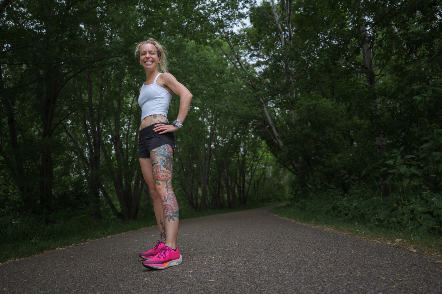 Kasey Rudd Rochester marathoner makes a run for a record - Post Bulletin ...