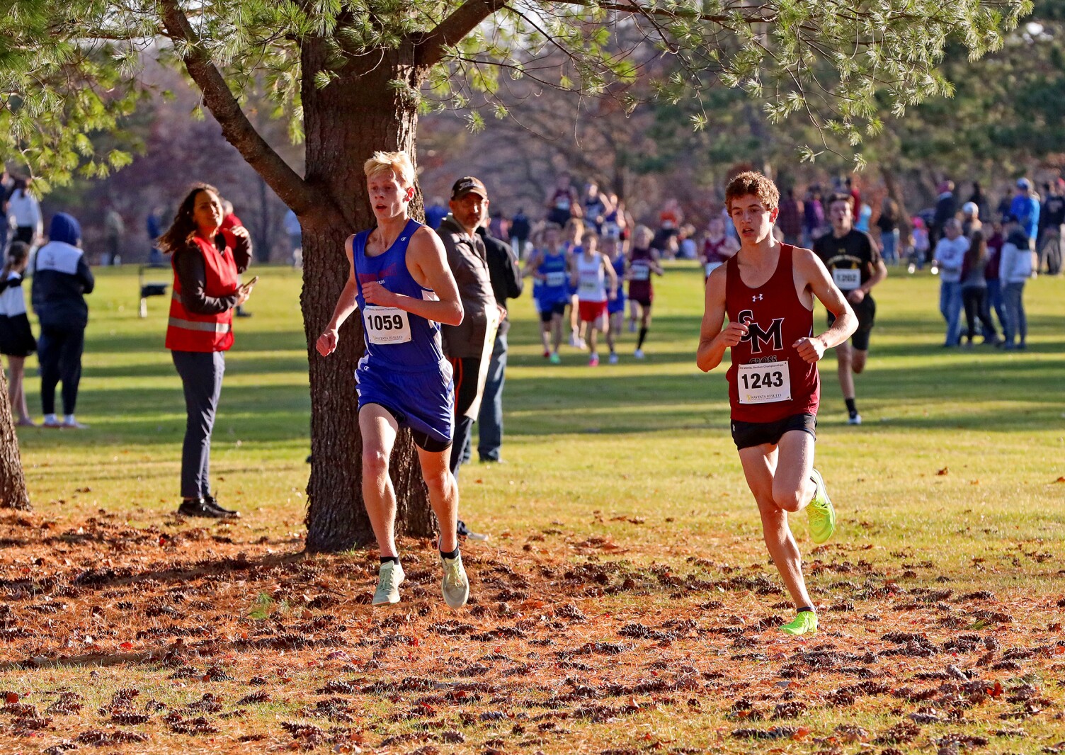 Section 6-1A meet Friday, Oct. 28, 2022, at The Vintage Golf Course in Staples.