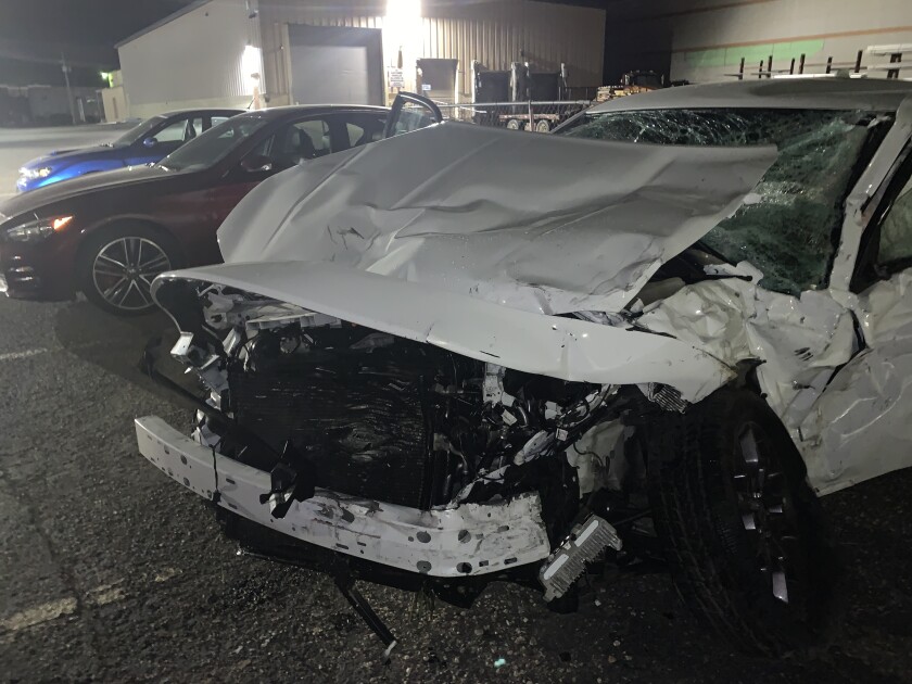 Friday, June 3, 2022, vehicle crash that injured a Century High School teen.