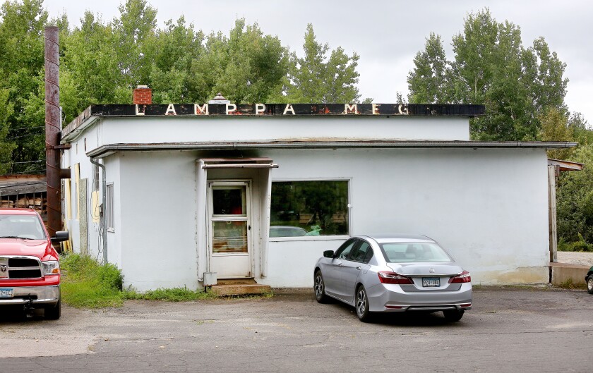 Kuuma wood-burning furnaces are made by Lamppa Manufacturing in Tower. Bob King / rking@duluthnews.com