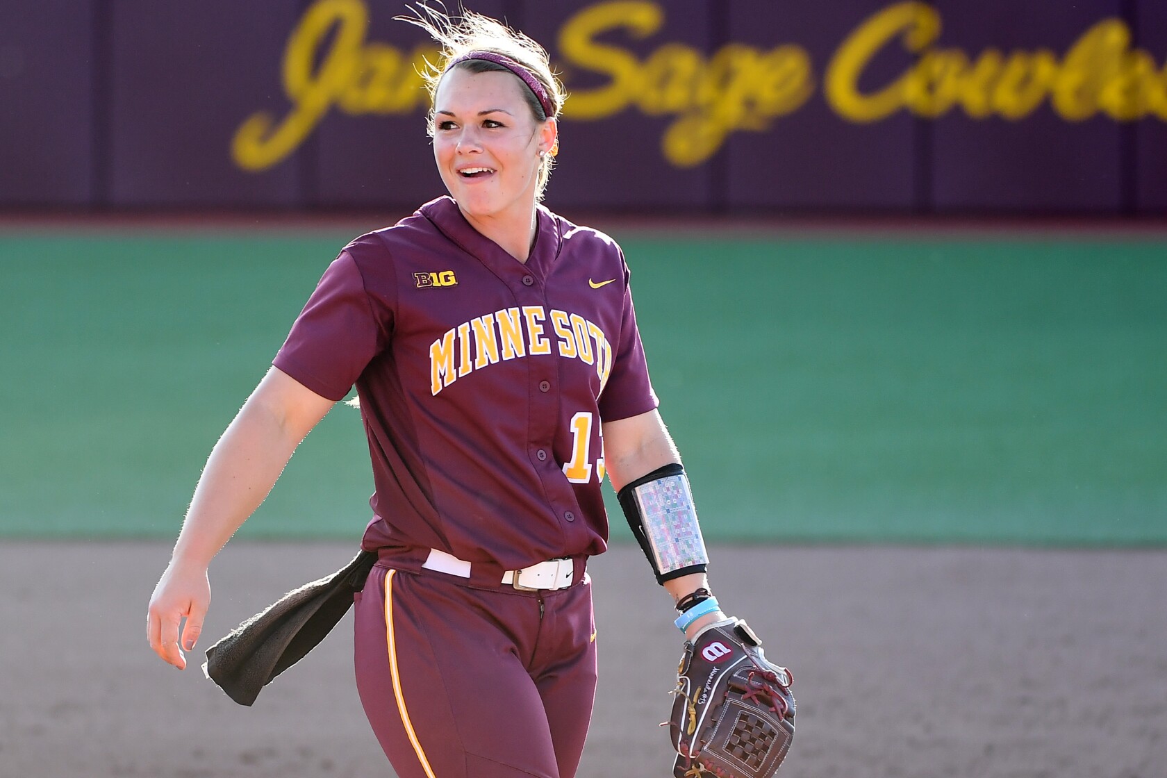 Pitcher Amber Fiser is Gophers softball’s equalizer at College World Series