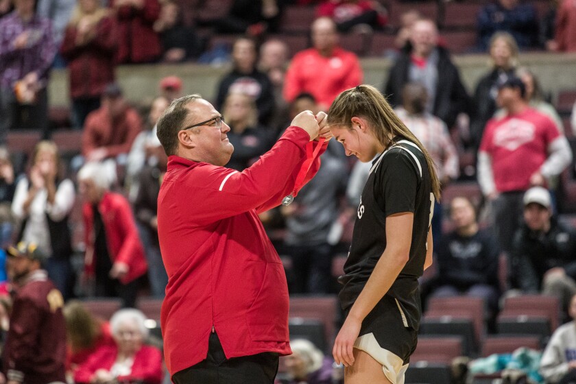 John Marshall, Lakeville North Section 1AAAA Championship girls basketball