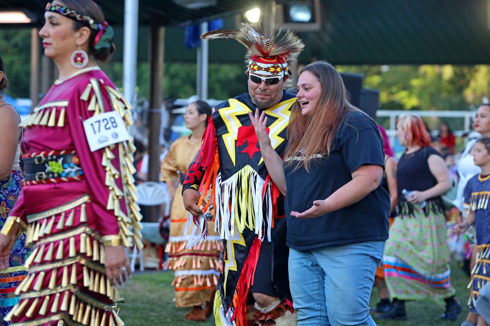 The Mille Lacs Band of Ojibwe hosts their 56th annual Traditional Powwow at Iskigamizigan Powwow Grounds near Onamia.